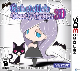 Portada de Gabrielle's Ghostly Groove 3D