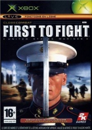 Close Combat First to Fight (Xbox Pal) caratula delantera.jpg