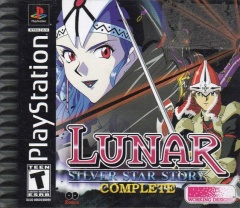 Portada de Lunar: Silver Star Story Complete