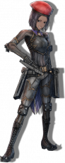 Personaje Chiara Rocino Valkyria Chronicles 4.png