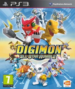 Portada de Digimon All-Star Rumble