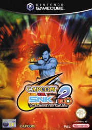 Capcom VS SNK 2 EO - Millionaire Fighting 2001 (Gamecube Pal) caratula delantera.jpg