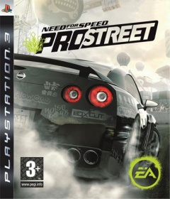 Portada de Need for Speed: ProStreet