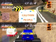 Carmageddon (Playstation Pal) juego real 003.jpg