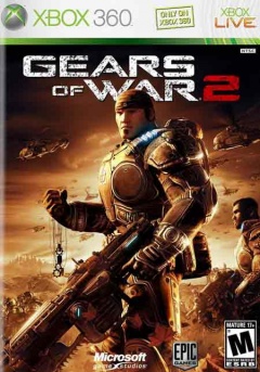 Portada de Gears of War 2