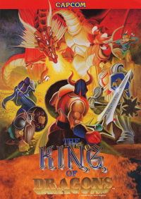 Kings Of Dragons Arcade Flyer.png