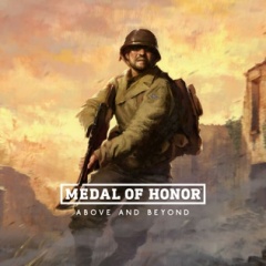 Portada de Medal of Honor: Above and beyond