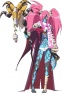 Personaje animado Lady Zozo juego Code of Princess N3DS.jpg