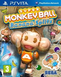 Portada de Super Monkey Ball: Banana Splitz