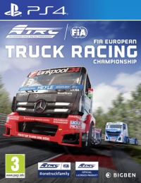 Portada de FIA European Truck Racing Championship
