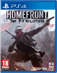 Portada de Homefront: The Revolution