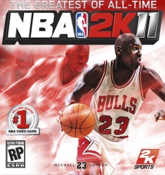 Portada de NBA 2K11