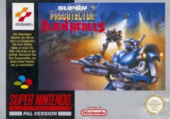 Portada de Super Probotector: Alien Rebels