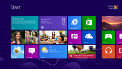 Captura de Windows 8