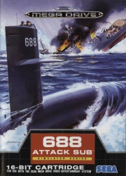 688 Attack Sub (Megadrive Pal) caratula delantera.jpg