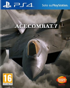 Portada de Ace Combat 7