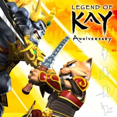 Portada de Legend of Kay Anniversary