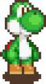 Sprite personaje Yoshi juego Mario Party Advance GBA.png