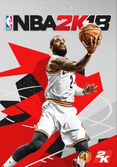 Portada de NBA 2K18