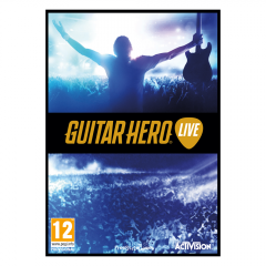 Portada de Guitar Hero Live