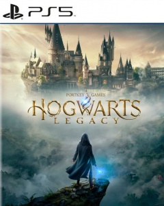 Portada de Hogwarts Legacy