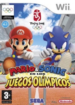 Portada de Mario y Sonic en los Juegos Olímpicos