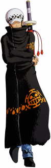 One Piece Unlimited World Red - Trafalgar Law.png