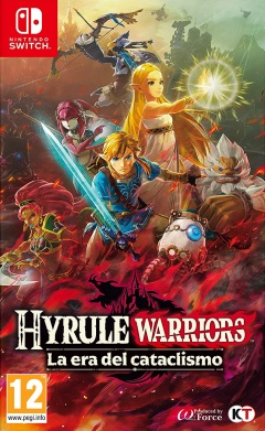 Portada de Hyrule Warriors: La era del cataclismo