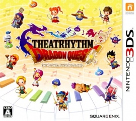 Portada de Theatrhythm: Dragon Quest