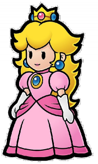 Personajes de Super Paper Mario - Peach.png