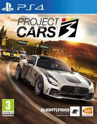 Portada de Project CARS 3