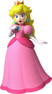 Render personaje Princesa Peach de New Super Mario Bros Wii.png
