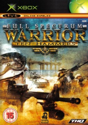 Full Spectrum Warrior Ten Hammers (Xbox Pal) caratula delantera.jpg