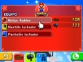 Pantalla equipación Mario Luigi Dream Team Nintendo 3DS.jpg