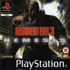 Portada de Resident Evil 3: Nemesis