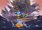 Arte conceptual captura 01 Kaio King of Pirates 3DS.png