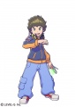 Ban Yamano personaje juego Danball Senki PSP.jpg