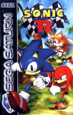 Portada de Sonic R