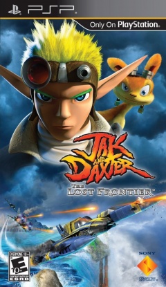 Portada de Jak and Daxter: The Lost Frontier