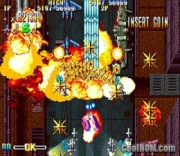 Giga Wing 2 (Dreamcast) juego real 002.jpg