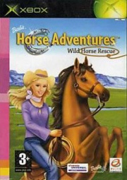 Barbie Horse Adventures-Wild Horse Rescue (Xbox Pal) caratula delantera.jpg