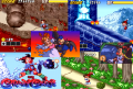 Kid Klown in Crazy Chase (Super Nintendo) mosaico capturas de pantalla.png