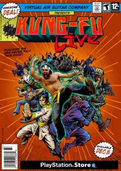 Portada de Kung Fu Live