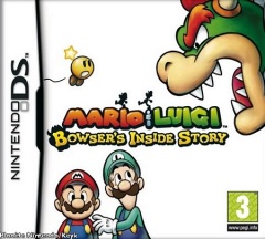 Portada de Mario & Luigi: Viaje al Centro de Bowser