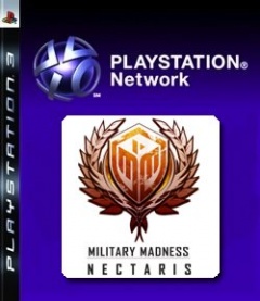 Portada de Military Madness: Nectaris