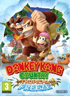 Portada de Donkey Kong Country: Tropical Freeze