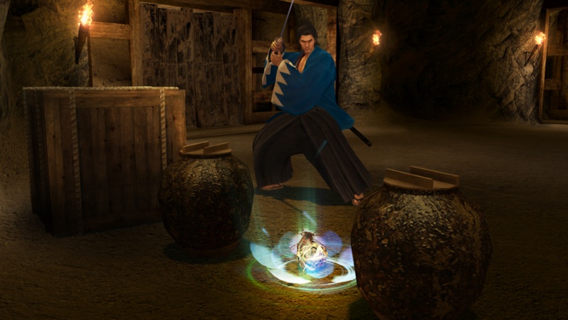 Archivo:Ryu Ga Gotoku Ishin - Battle - Weapon Making (5).jpg