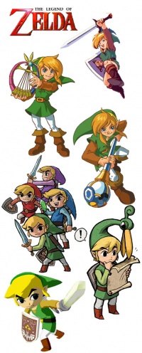 Evolución del diseño de Link en Portátiles