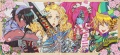 Páginas 02-03 Code of Princess Sound and Visual Book Nintendo 3DS.jpg