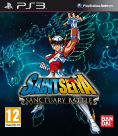 Portada de Saint Seiya: Sanctuary Battle